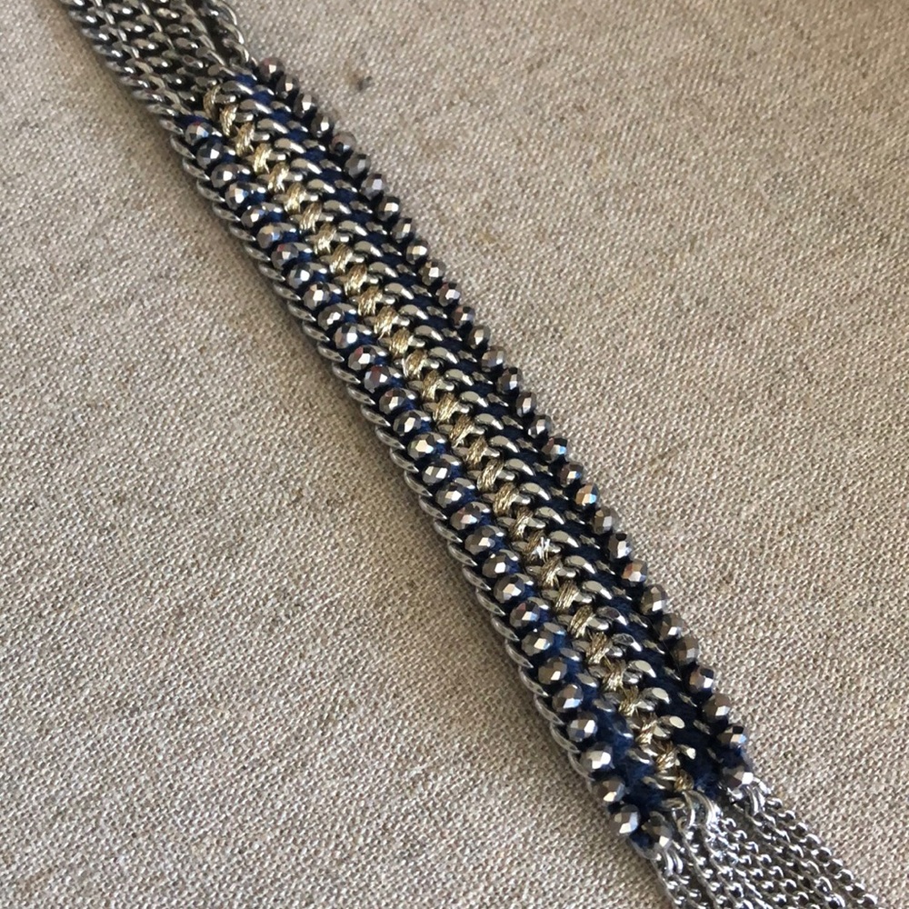 Stella and Dot Tessa Fringe Necklace - Picture 3 of 4